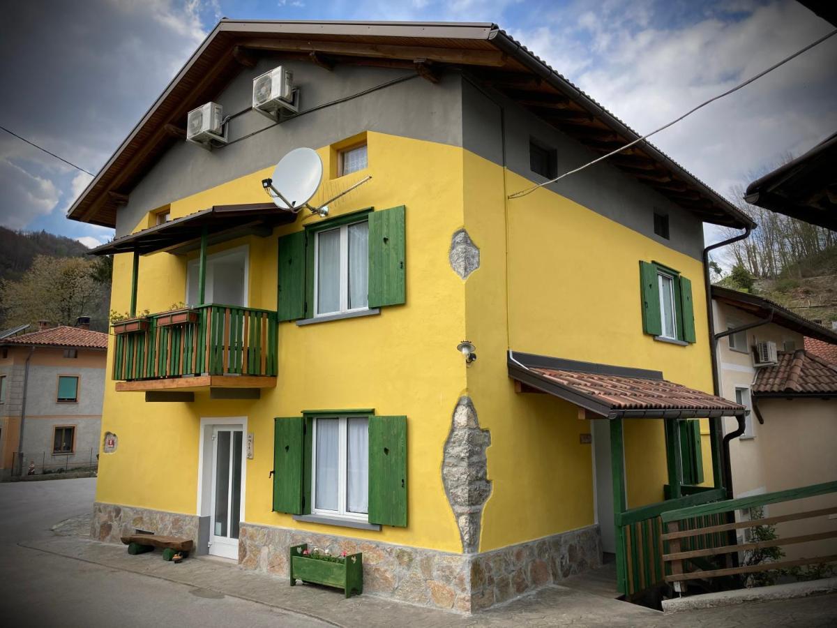 Farmhouse Cvetje Толмин Экстерьер фото